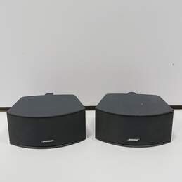 Pair of Bose Cinemate Satellite 321 Speakers