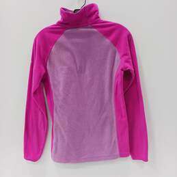 Women’s Columbia Glacial Fleece 3 ¼ Zip Pullover Shirt Sz S