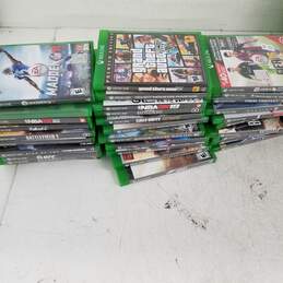 Lot of 31 Empty Xbox One Game Cases