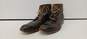Johnson & Murphy Men's Brown Leather Boots Size 8 image number 1