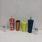 Starbucks Travel Tumblers Assorted 6pc Lot image number 1