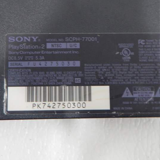 Sony PS2 w/2 Controllers image number 8