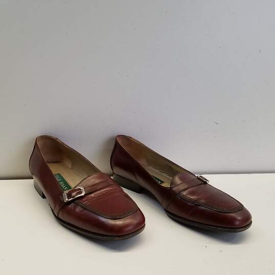 Cole Haan Italian Leathers Heeled Loafers US 5.5 image number 3