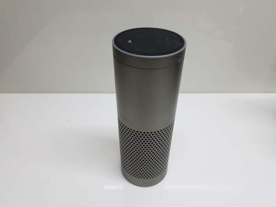 Amazon SK705Di Echo 1st Generation Smart Speaker image number 1