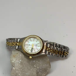 Designer Citizen 6000-R00413 Two-Tone Round Date Dial Analog Wristwatch