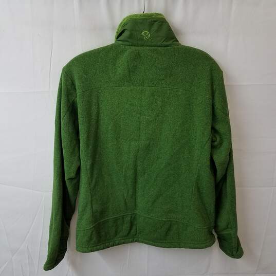 Mountain Hard Wear Full Zip Green Sweater Jacket Women's Size M image number 3