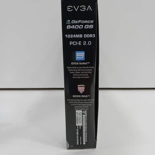 GeForce 8400 GS EVGA 1024MB DDR3 Graphics Card w/Box image number 4