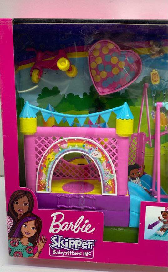 Mattel Barbie Playset Bundle Lot Of 2 NRFB image number 7