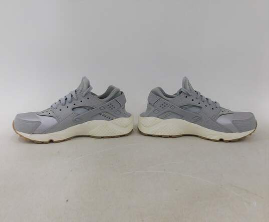 Nike Air Huarache Run Premium Wolf Grey Women's Shoe Size 7.5 image number 6