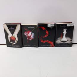 4pc. Bundle of Stephenie Meyer Twilight Book Series-Hard Covers