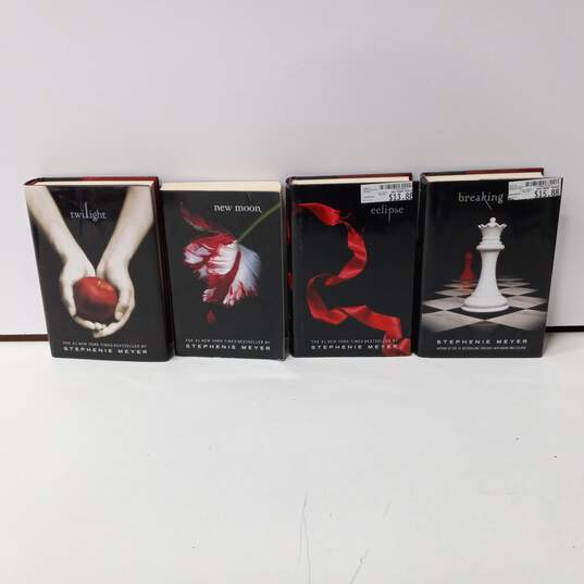 4pc. Bundle of Stephenie Meyer Twilight Book Series-Hard Covers image number 1