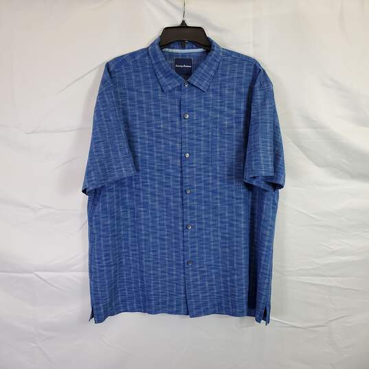 Tommy Bahama Men S/S Button Up Shirt sz XXL image number 1