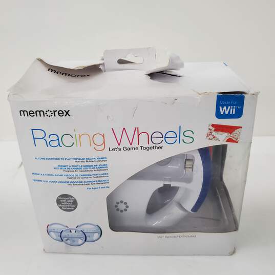 Memorex Racing Wheels Controller Accessories Set for Nintendo Wii - Untested image number 6