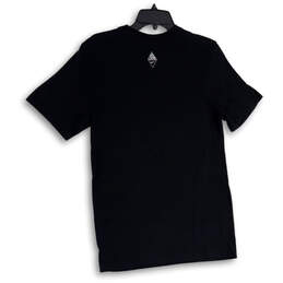 Mens Black Graphic Freak Crew Neck Short Sleeve Dri-Fit T-Shirt Size Small alternative image