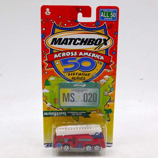Matchbox Across America 50 Birthday Series Lot MS FL & CA image number 6