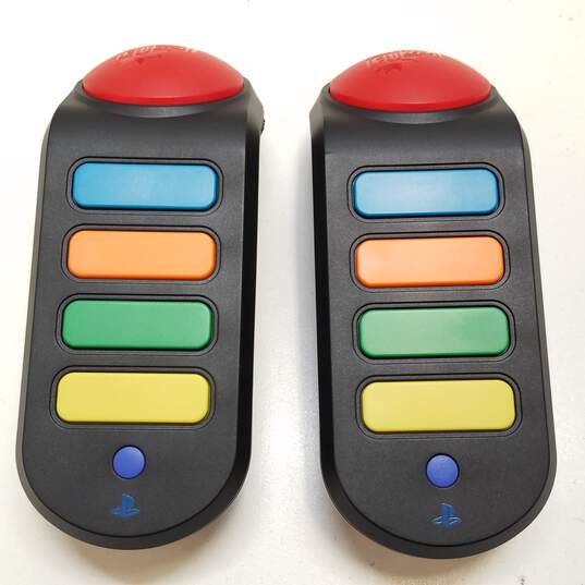 ps3 BUZZ! QUIZ GAMES + Official BUZZERS Controllers - Make Your Selection