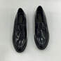 NIB Mens Tuscany 96136 Black Leather Almond Toe Loafer Dress Shoes Size 11D image number 2