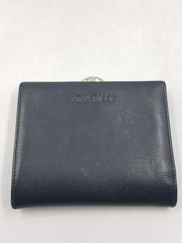 Authentic Nina Ricci Black Bi-Fold Wallet