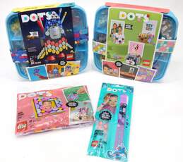 DOTS Factory Sealed Sets 41936: Pencil Holder 41904: Animal Picture Holders & Polybag Sets