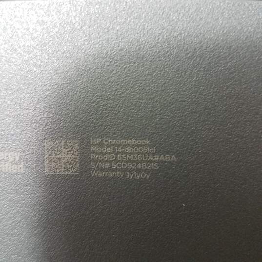 HP CHROMEBOOK 14 inch AMD A4-9120C@1.60GHz 4GB RAM 32GB SSD image number 7