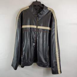 PX Clothing Men Black Jacket XL