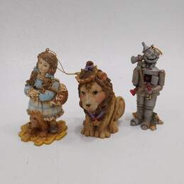 Vintage Smithsonian Institution The Wizard Of Oz Figurines Dorothy Tin Man Lion