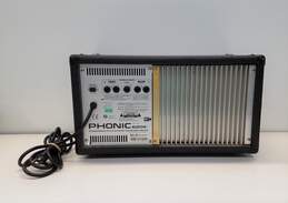 Phonic 620 Powerpod Plus 2x100W Powered Mixer alternative image