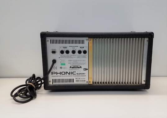 Phonic 620 Powerpod Plus 2x100W Powered Mixer image number 2