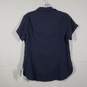 NWT Womens Omni-Shade Collared Short Sleeve Button-Up Shirt Size Medium image number 2