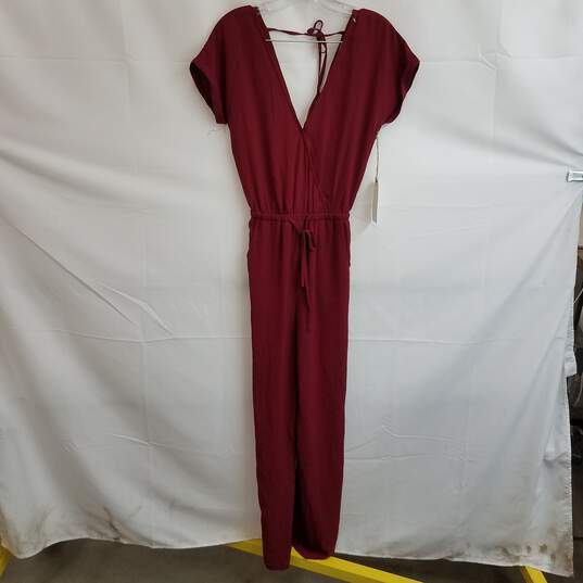 Leith V Neck Jumpsuit Size Extra Small image number 2