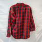 Sir Pendleton Long Sleeve Button Up Wool Flannel Shirt Size L image number 2