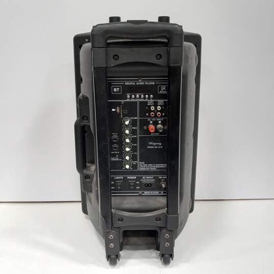 Ridgeway QS-1219 Portable Bluetooth Speaker image number 4