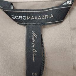 BCBG Maxazria Women Brown Skirt Sz 6 NWT