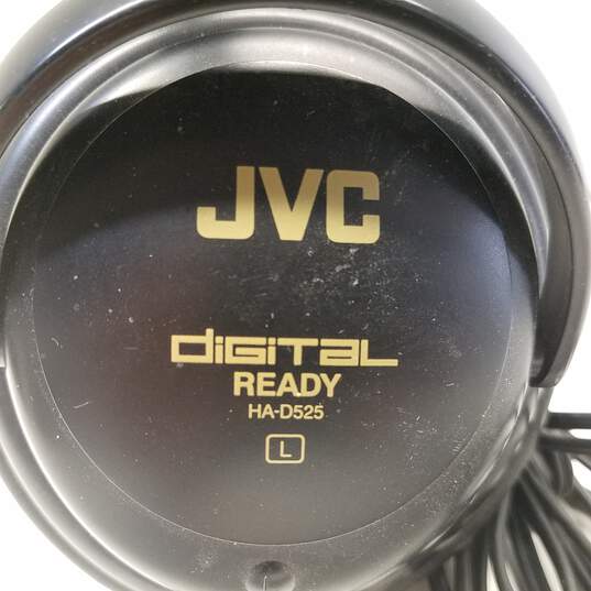 JVC Headphones HA-D525 VTG 1996 Digital Ready Retro Stereo Direct Sound image number 7