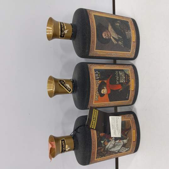Bundle of 3 Beams Choice Collector's Edition Bottles In Original Packaging image number 2