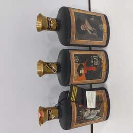 Bundle of 3 Beams Choice Collector's Edition Bottles In Original Packaging alternative image
