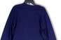 Mens Blue Graphic Crew Neck Long Sleeve Pullover T-Shirt Size Medium image number 4