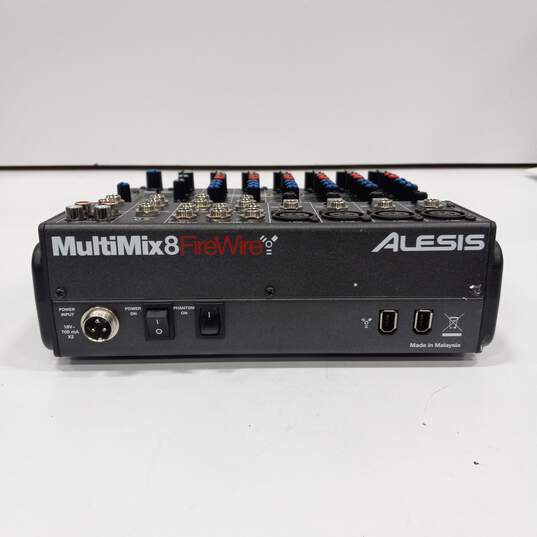 Alesis Multi Mix 8 Fire Wire 8 Channel Mixer IOB image number 3
