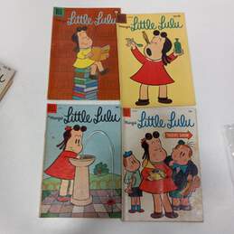 16pc Bundle of Dell Little Lulu Comic Books alternative image