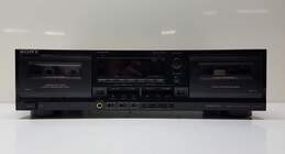 SONY Model No. TC-WR545 Stereo Cassette Deck-For Parts/Repair