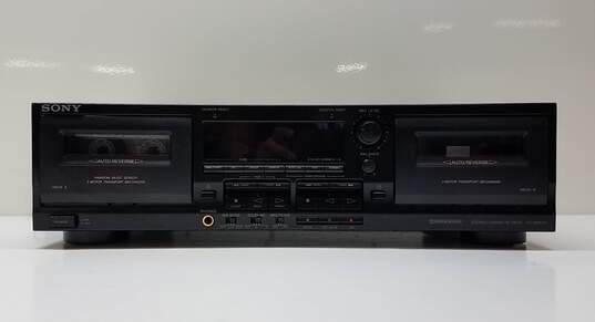 SONY Model No. TC-WR545 Stereo Cassette Deck-For Parts/Repair image number 1