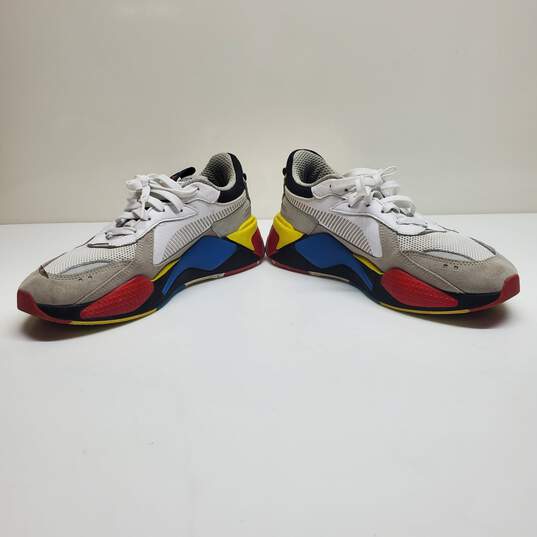 Puma RS-X Multicolor Sneakers For Men Size 9.5 image number 3