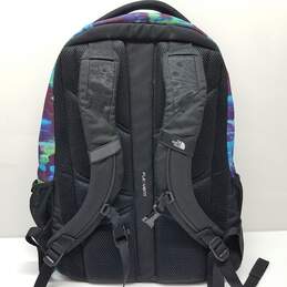 The North Face Jester Backpack Blue/Purple/Green alternative image