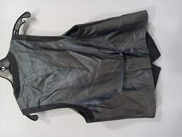 Bar lll Men's Gray Wool Slim Fit Suit Vest Size 40S NWT alternative image