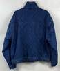 Levi's Blue Quilted Denim Jacket - Size Large image number 2