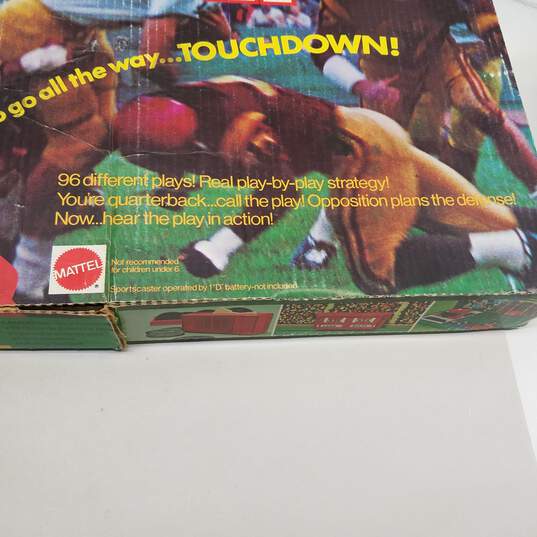 Mattel An Official Hear-it-Happen Game Talking Football image number 10