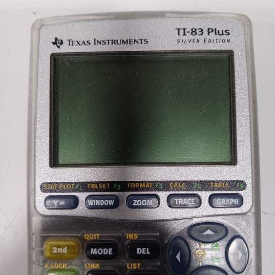 Texas Instruments TI-83 Calculator image number 2