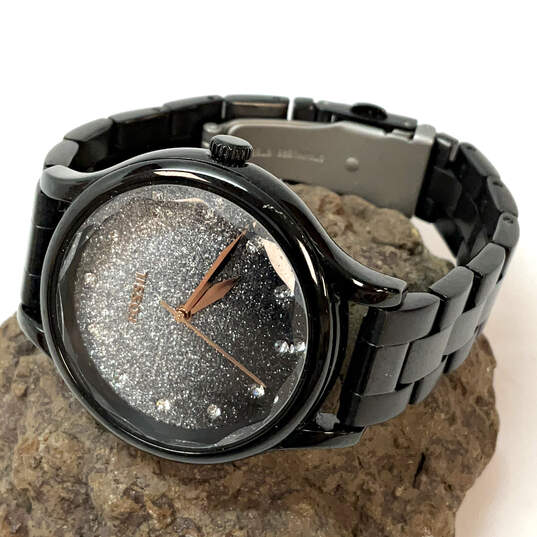 Designer Fossil BQ3432 Stainless Steel Round Dial Analog Wristwatch image number 1