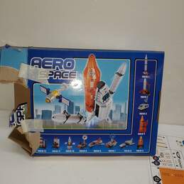STEM Science Technology Engineering Maths Aero Space Block Building Set Open Box for P/R alternative image