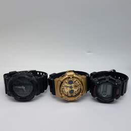 Casio G-Shock Mixed Models Analog & Digital Watch Bundle of Three alternative image